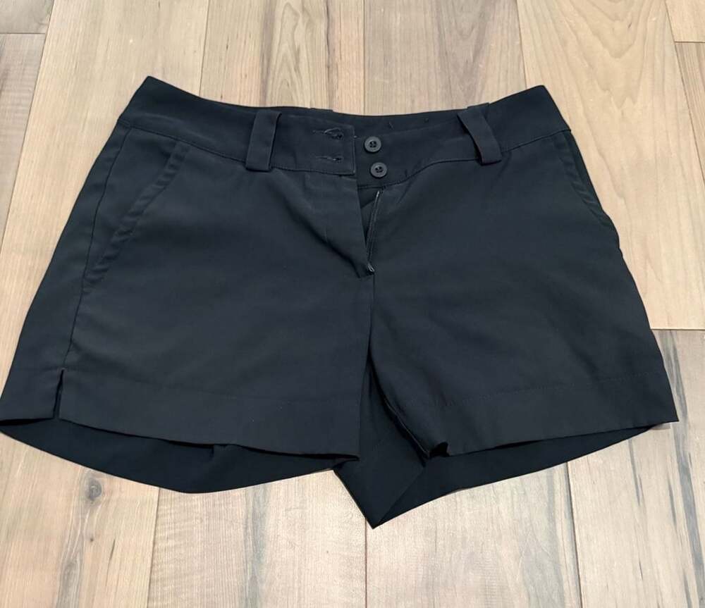 Nike Golf Dri-FIT Tour Performance Black Shorts